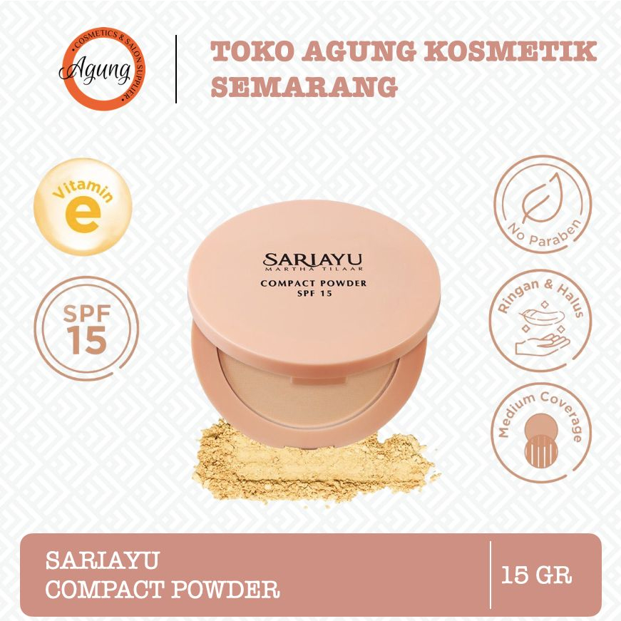 AGUNGSMG - SARIAYU Compact Powder Spf 15