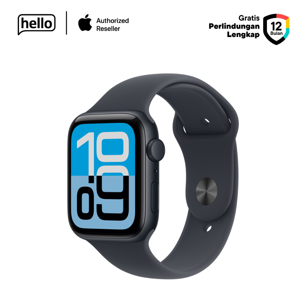 Jual Apple Watch SE 3 with Sport Band 44 mm | Shopee Indonesia