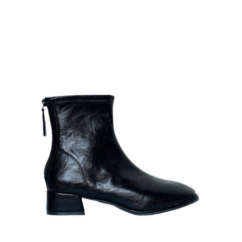 Jual Payless Nine West Womens Bornie Boots - Black_22 | Shopee Indonesia