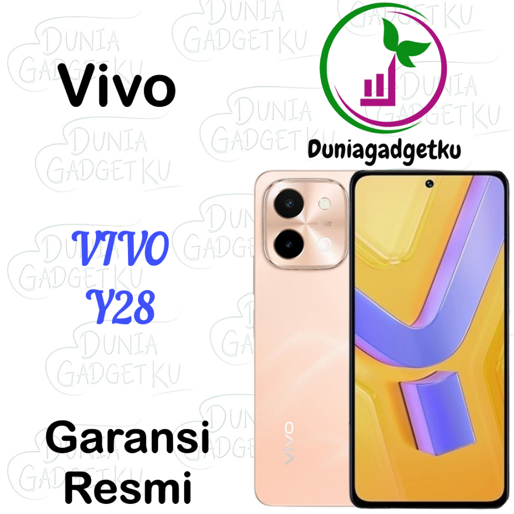 Jual Vivo Y28 NFC [6/128 GB] [8/128 GB] [8/256 GB] Garansi Resmi Vivo Indonesia | Shopee Indonesia
