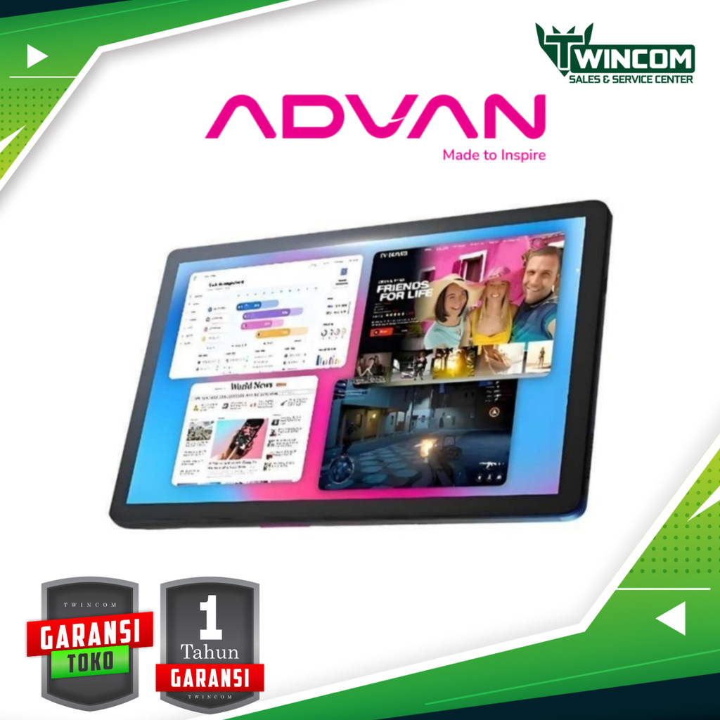 Advan Tab VX NEO 4/128GB - Garansi Resmi