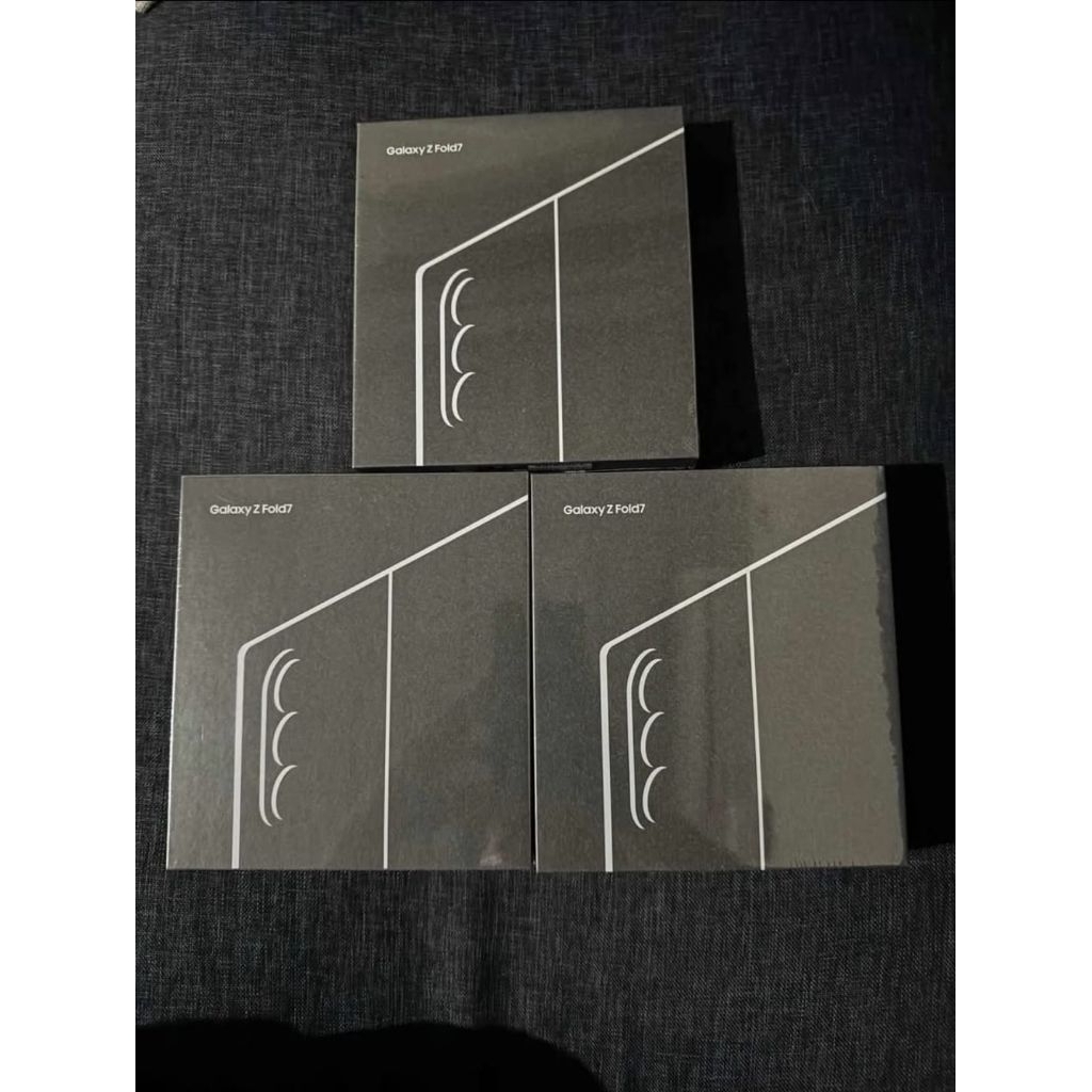 Ready Samsung Galaxy Z Fold 7 1 TB Garansi Resmi SEIN SEGEL BNIB NO REPACK