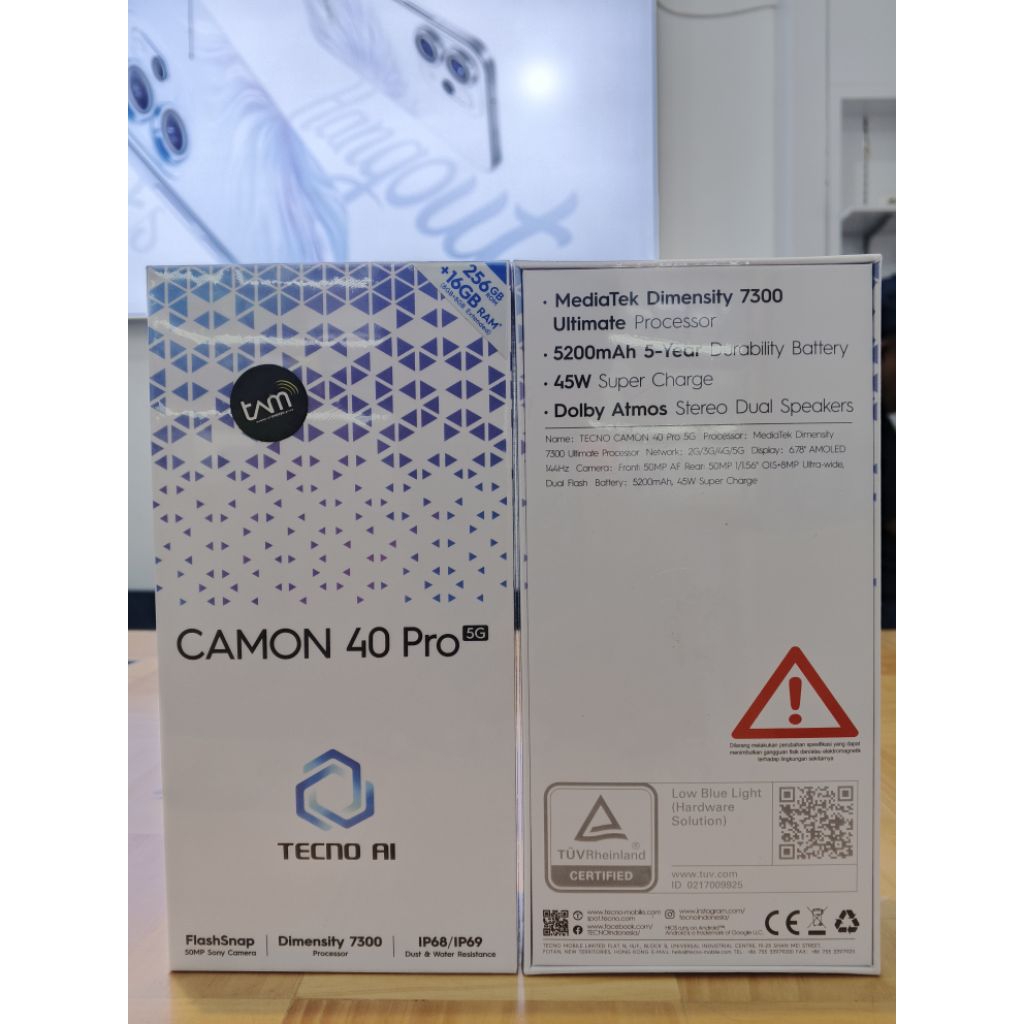 Tecno Camon 40 Pro 5G