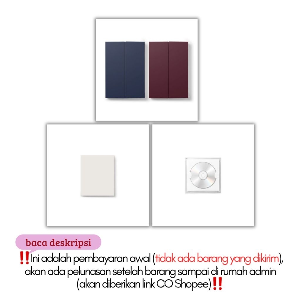 Jual [Baca deskripsi] PO Pre Order &TEAM KR 2nd Mini Album Mark on Me Crave You / Tame Me / Solo / Mini C.D-R ver. Korea standard edition andteam Ej Fuma K Nicholas Yuma Jo Harua Taki Maki | Shopee Indonesia