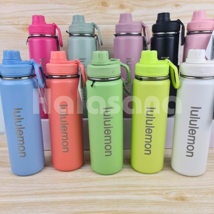 Jual Lululemon Back to Life Sport Bottle 24oz (READY STOCK) | Shopee Indonesia
