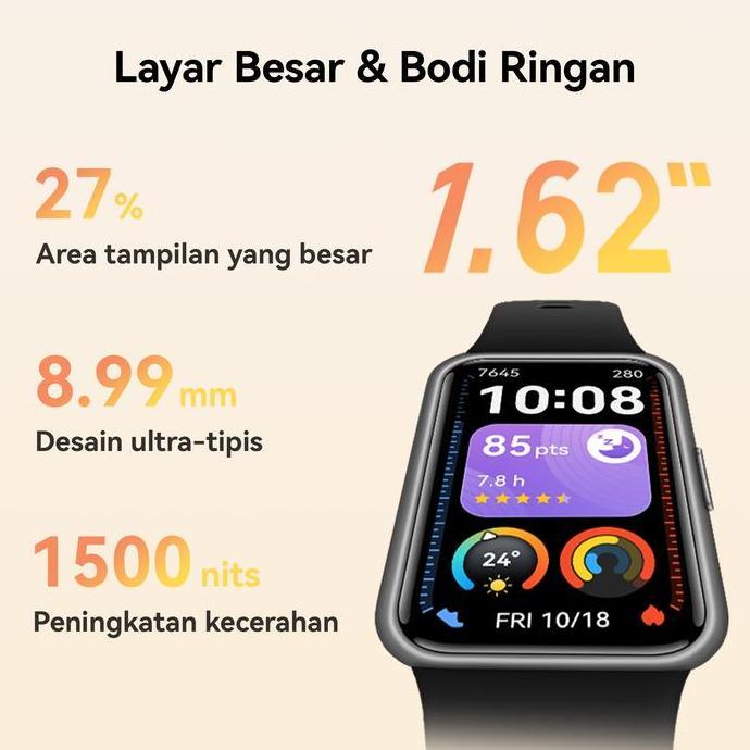Evansanjaya78 - Huawei Band 11 Series | 1.62Amoled Display | Enhanced Sleep Tracking | Heart Health Management | Smartwatch-Like | Android & Ios