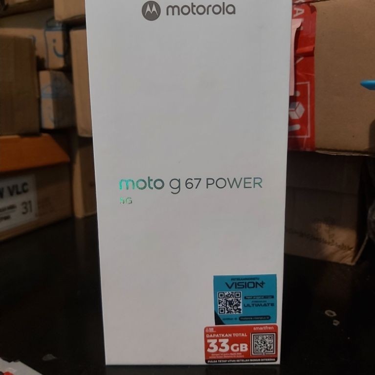 [BARU] Motorola G67 Power 8/256GB 5G IPS LCD 6,7 inc - OS Android 15 - CPU Snapdragon 7s Gen 2 - Original Garansi Resmi MOTOROLA Indonesia