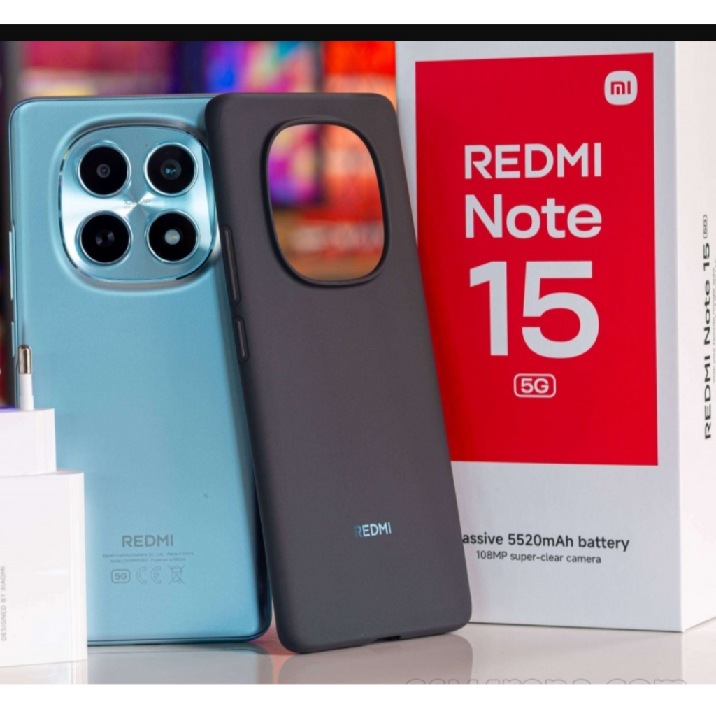 REDMI NOTE 15 5G 8/256GB Garansi resmi indonesia