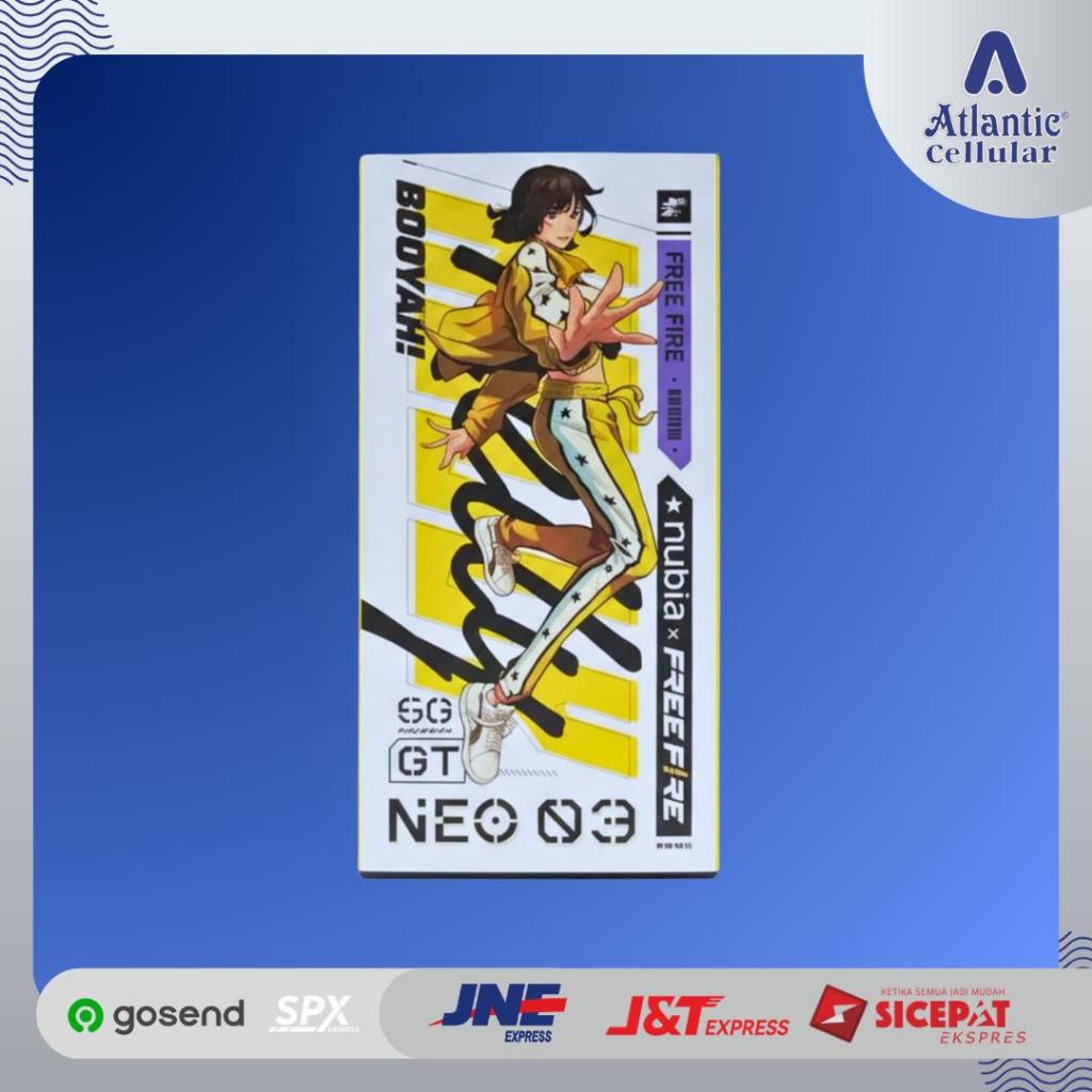 ZTE Nubia Neo 3 GT 5G 8/256GB | 12/256GB Garansi Resmi Indonesia