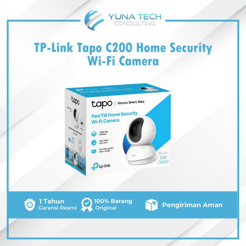 TP-Link Tapo C200 Home Security Wi-Fi Camera