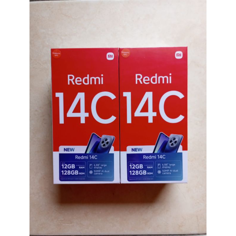 Redmi 14C 8/256 Garansi Resmi