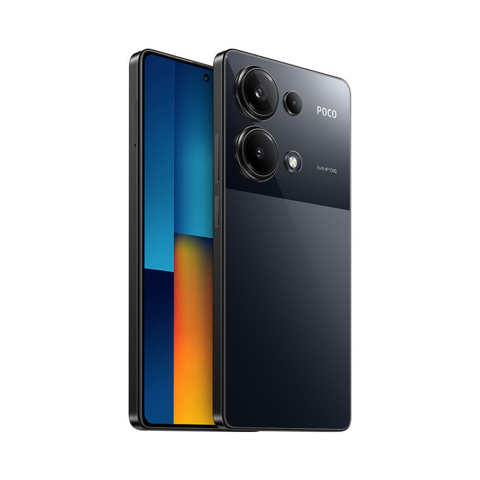 Official POCO M6 Pro | 120Hz Flow AMOLED 64MP triple camera OIS 67W - Black, 8+256GB
