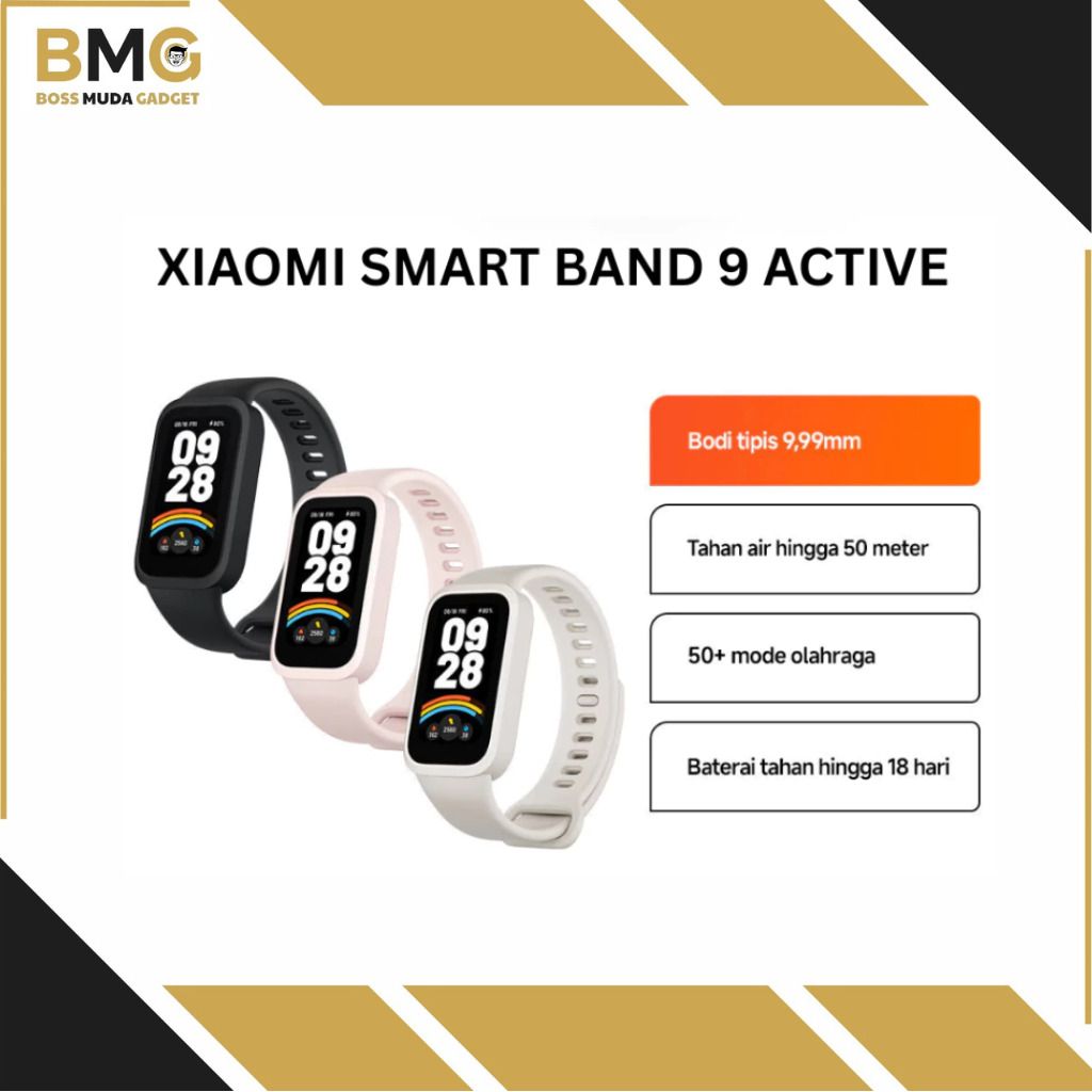 XIAOMI SMART BAND 9 ACTIVE