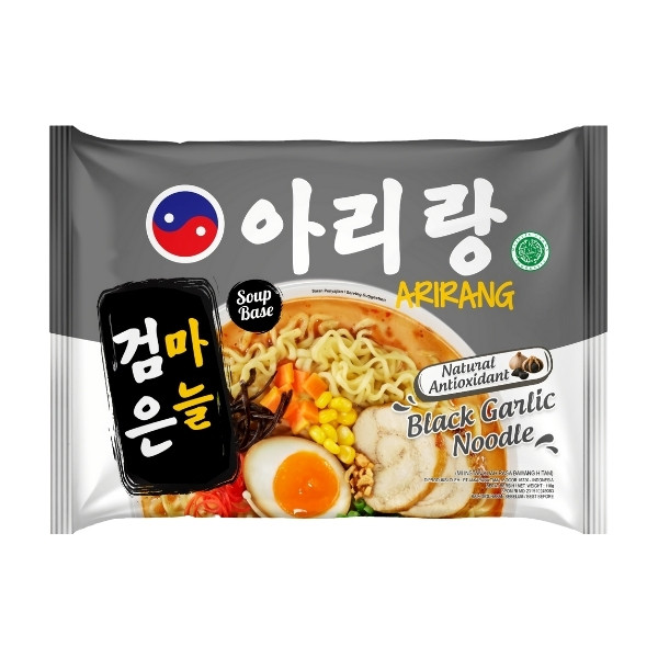 Jual ARIRANG BLACK GARLIC NOODLE 105 GR | Shopee Indonesia