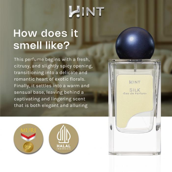 Best seller HINT Silk Eau De Parfum EDP NEW