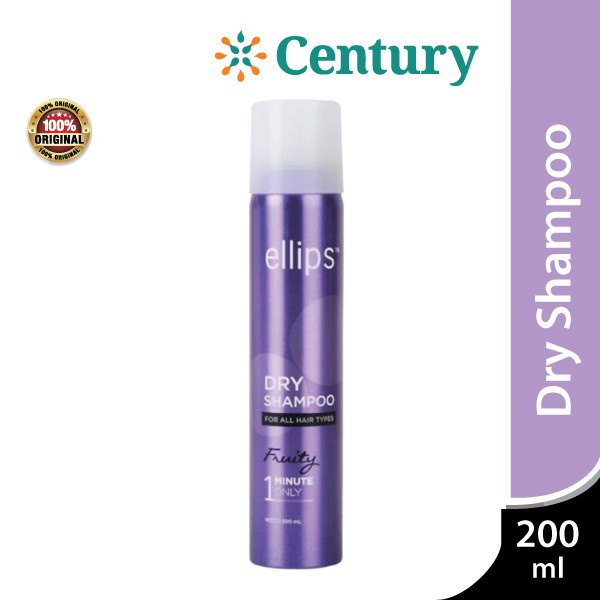 Ellips Dry Shampoo Fruity 200mL / DRY SHAMPOO / SHAMPOO KERING