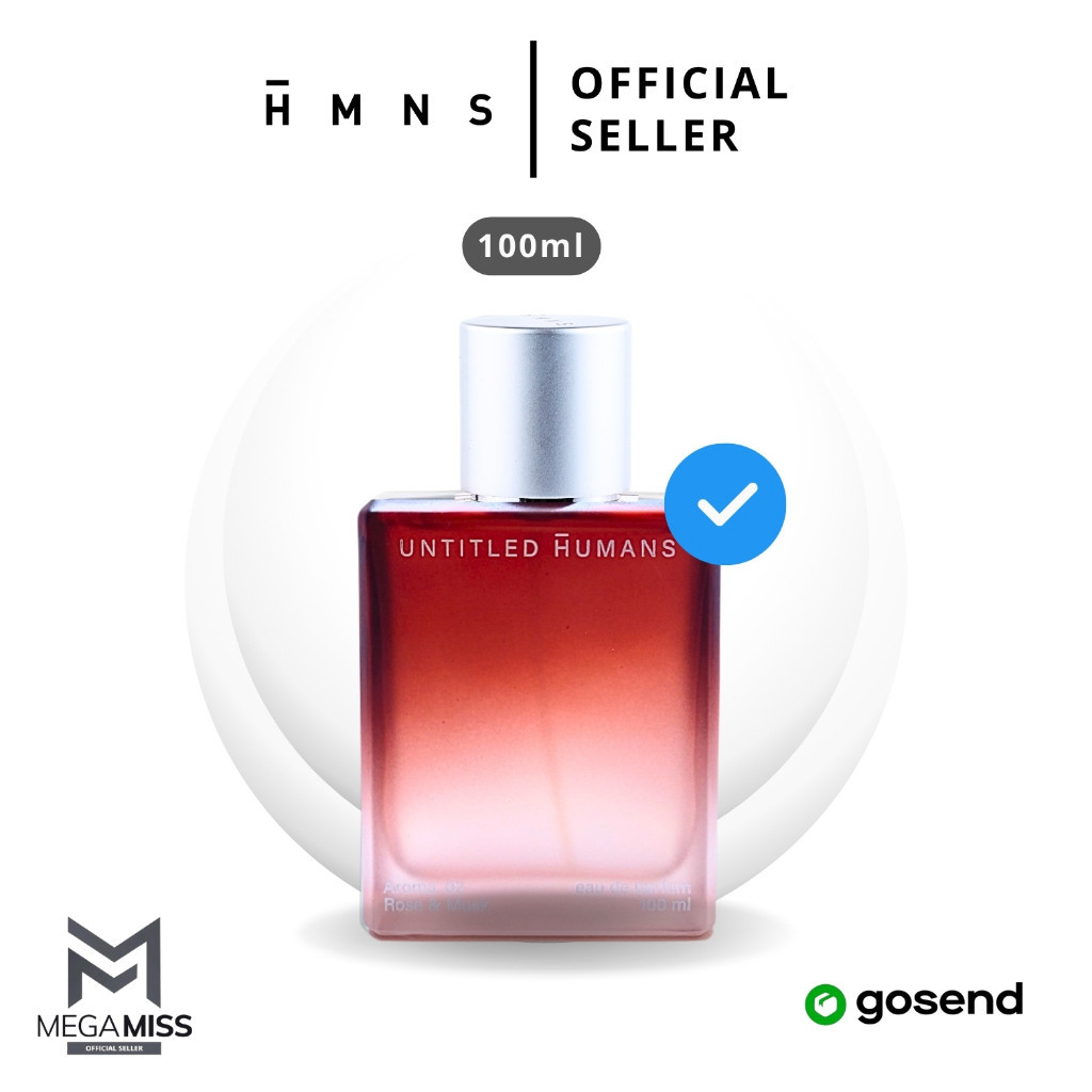 HMNS Perfume - Untitled Humans Aroma 02 100ml Parfum Fragrances