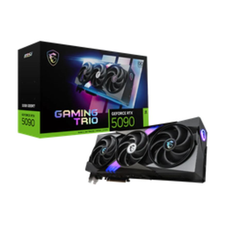 VGA Card NVIDIA | MSI GeForce RTX5090 RTX 5090 Gaming Trio OC 32GB GDDR7 DDR7 - Garansi 3 Tahun