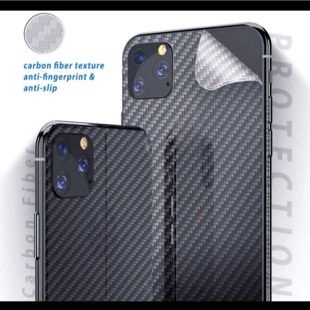 ITEL A100C ITEL A90 ITEL CITY 100 ITEL P70 / POWER 70 ITEL A70 SKIN CARBON 3D ANTIGORES BELAKANG SKIN CARBON ITEL A100C ITEL A90 ITEL CITY 100 ITEL P70 / POWER 70 ITEL A70