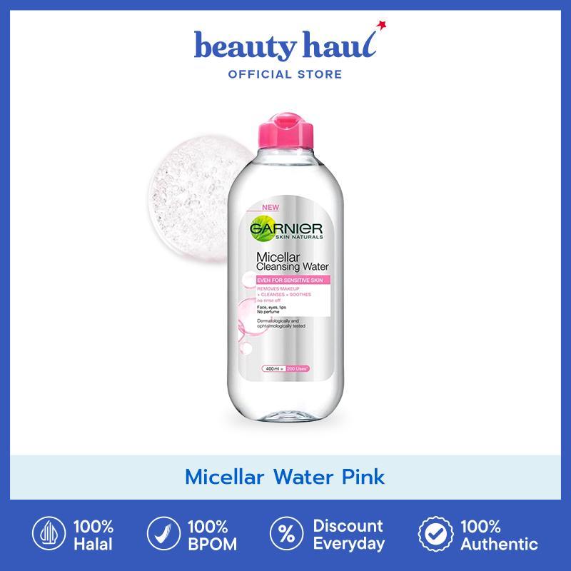 GARNIER Micellar Water Pink