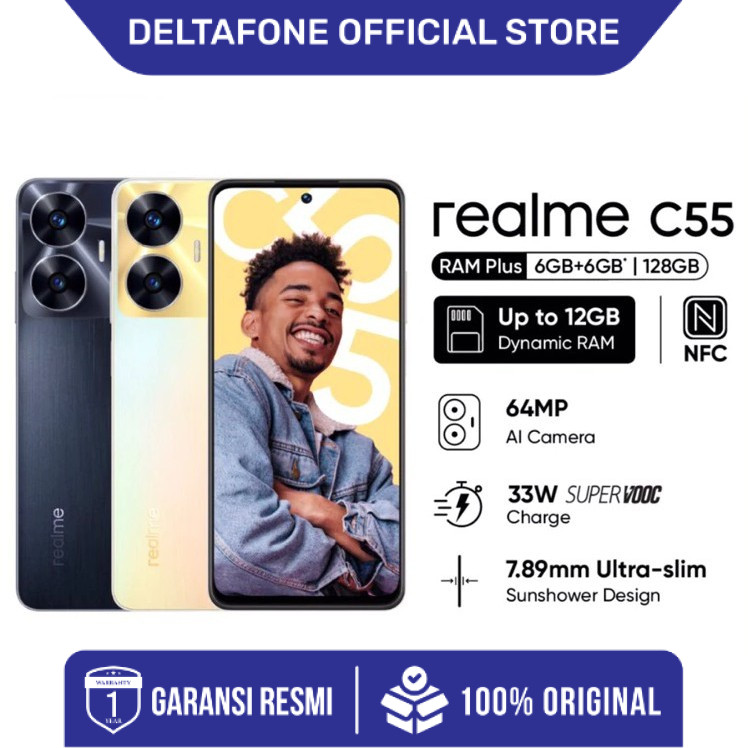 Realme C55