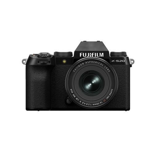 Fujifilm X-S20 Xs20 Xs-20 Kit 16-50Mm Kamera Mirrorless 26.1Mp X-Trans Bsi Cmos 4 Sensor 5-Axis