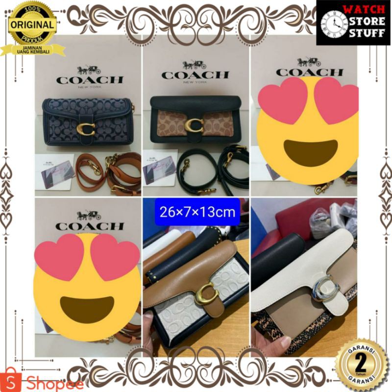 Tas Wanita Coach Tabby Shoulder Bag 26