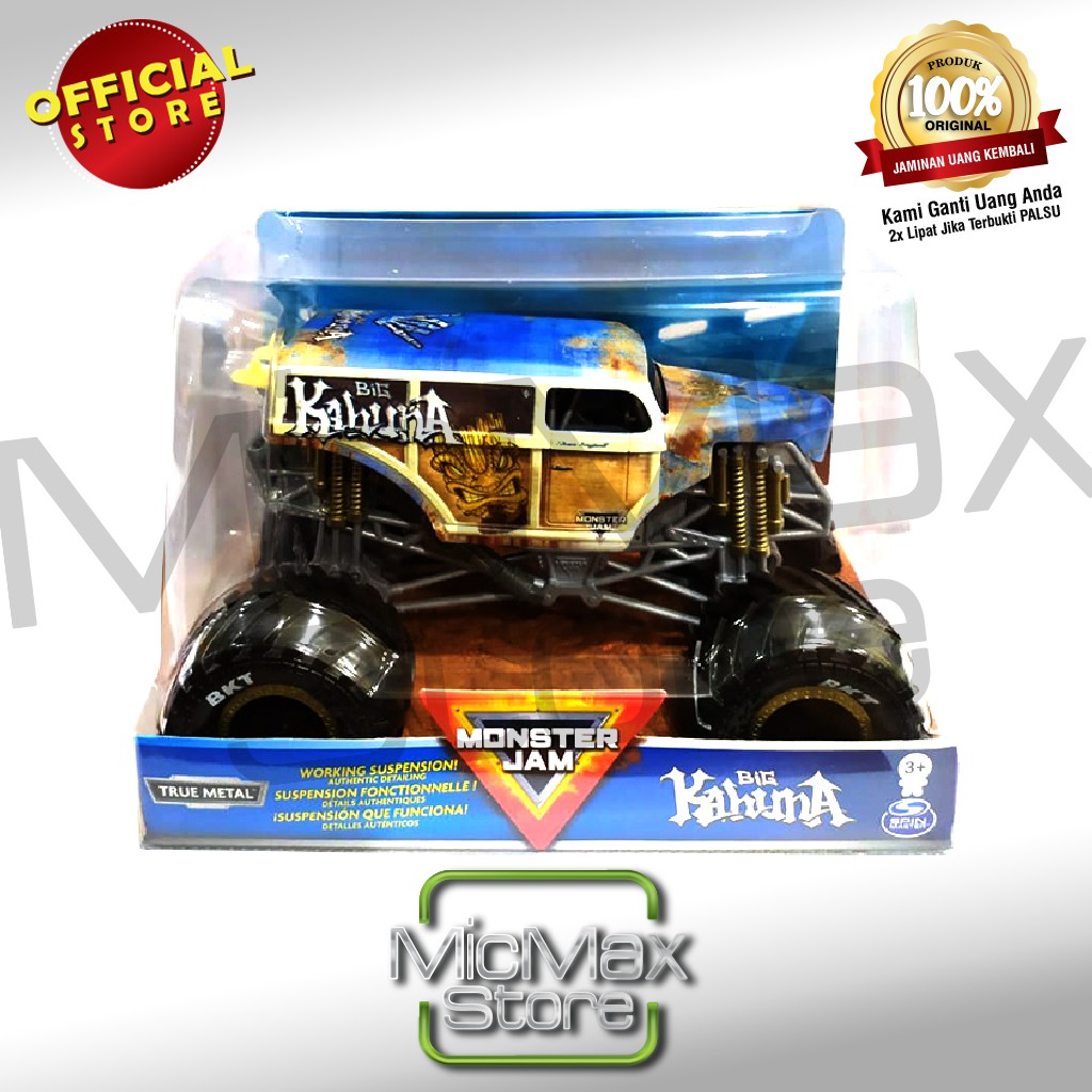 Jual Monster Jam Big Kahuna Skala 1: 24 Original | Shopee Indonesia