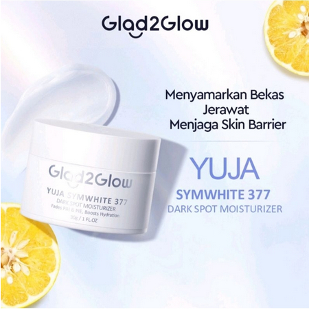 Glad2Glow Yuja Symwhite 377 Dark Spot Moisturizer