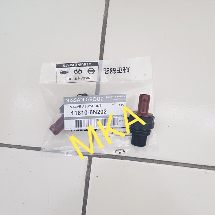 Pneumatic Pvc Valve Nissan Xtrail T31 Serena C24 Livina New Juke Evalia Asli