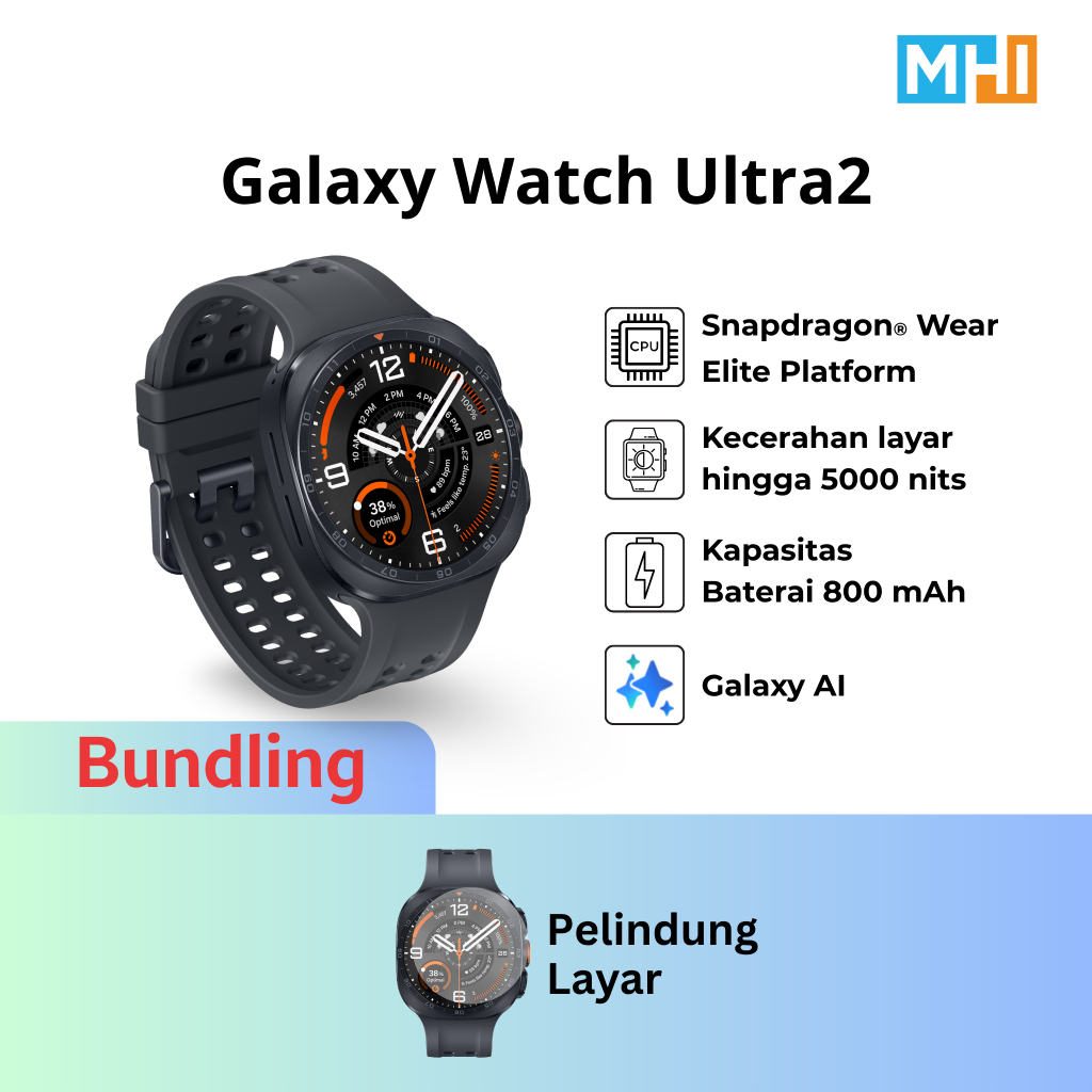 Jual Samsung Galaxy Watch Ultra2 Original Samsung | Shopee Indonesia