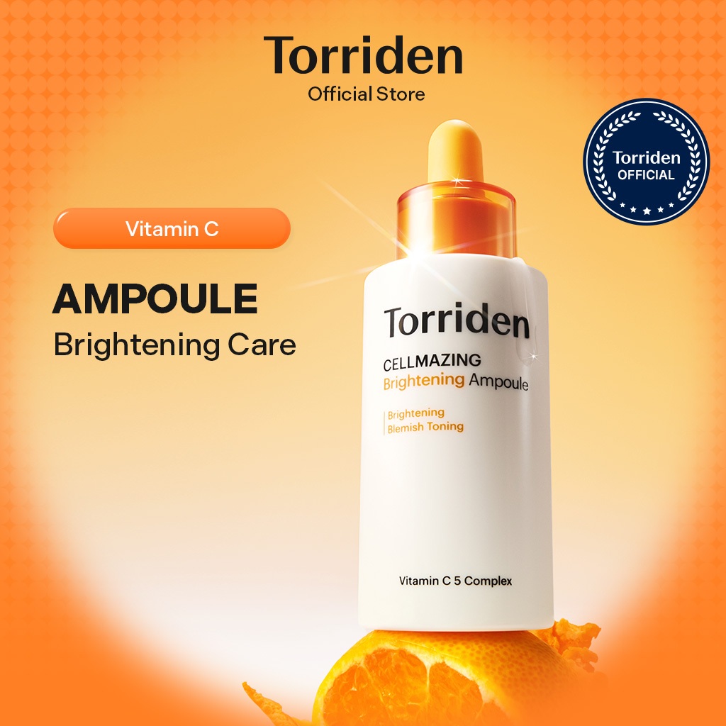 TORRIDEN CELLMAZING Brightening Ampoule 30ml | Ampul wajah untuk mencerahkan