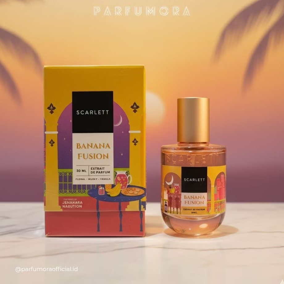 Scarlett Banana Fusion Extrait De Parfum (NEW) Segel Box 30ml