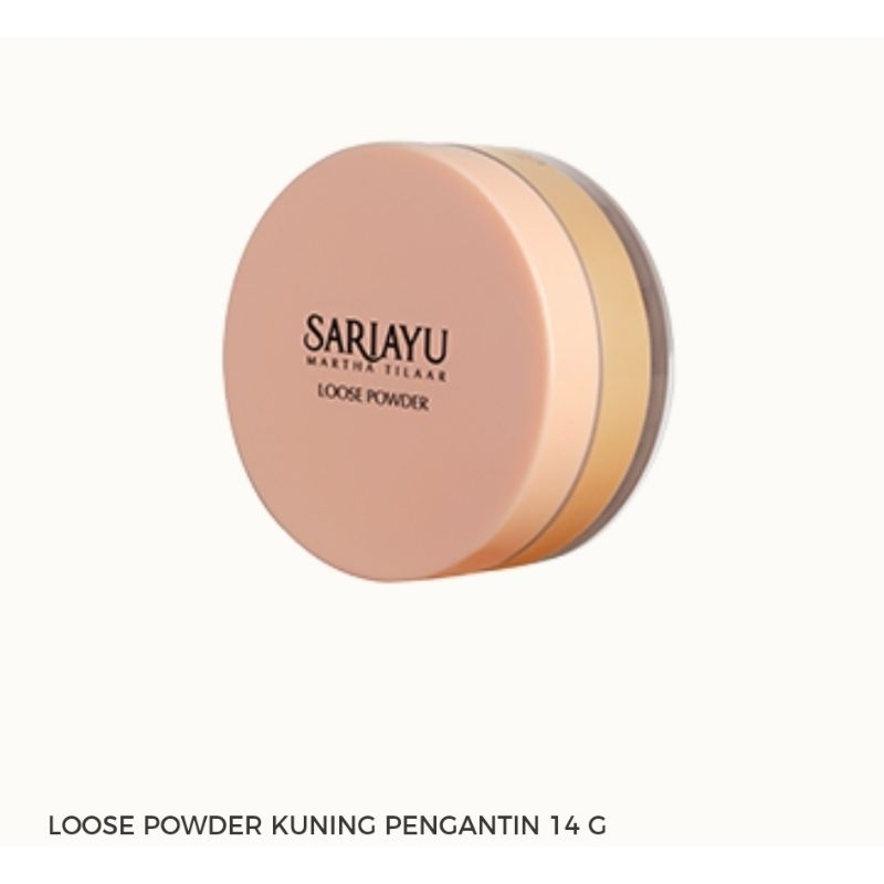 Sariayu Loose Powder
