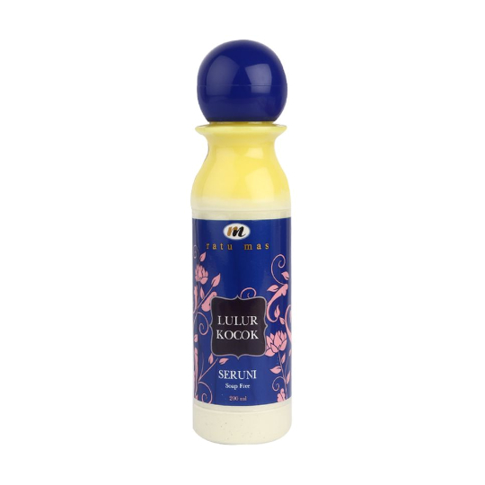 Jual RATU MAS LULUR KOCOK SERUNI 200ml | Shopee Indonesia