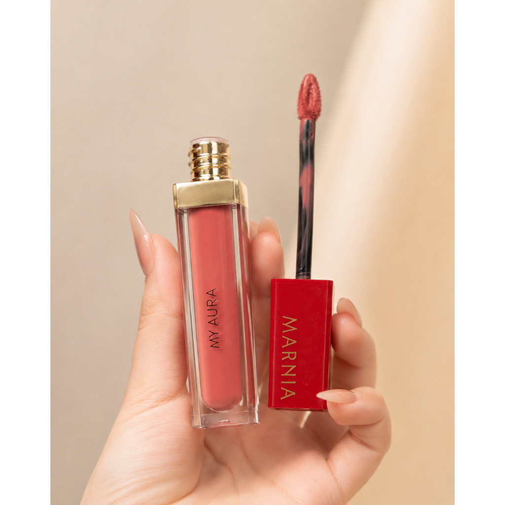 MARNIA Matte Lipglaze 07 – Effortless Color, Elevated Confidence