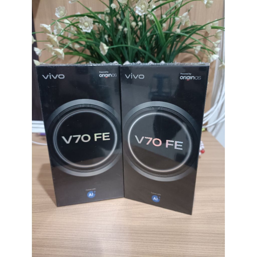 Vivo V70 FE 5G 12 512 Ram 12gb 512gb Garansi Resmi New