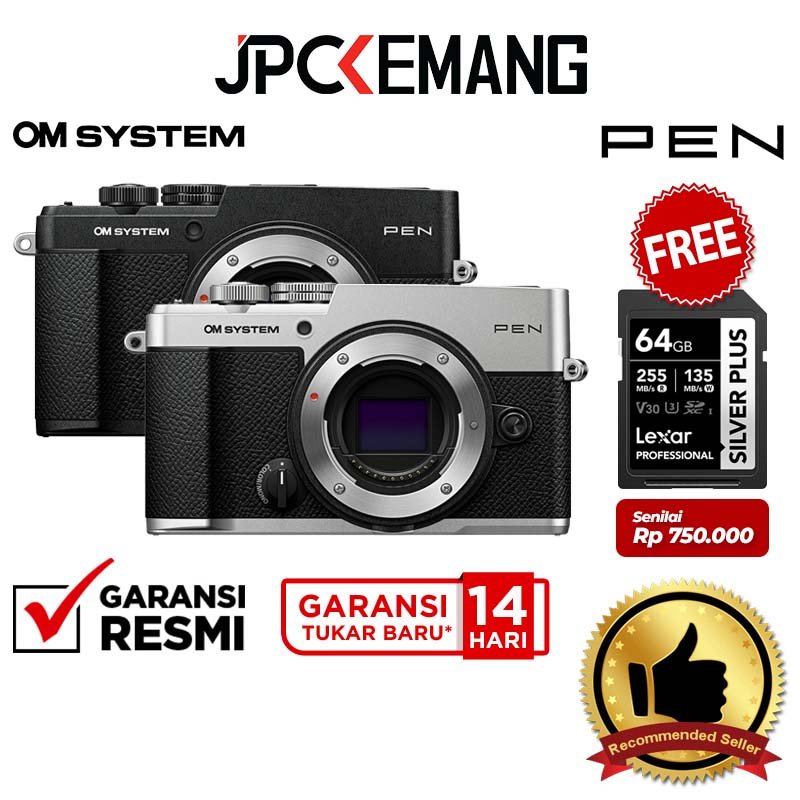 Jual OM SYSTEM PEN Body Only Mirrorless Camera Olympus PEN Garansi Resmi | Shopee Indonesia