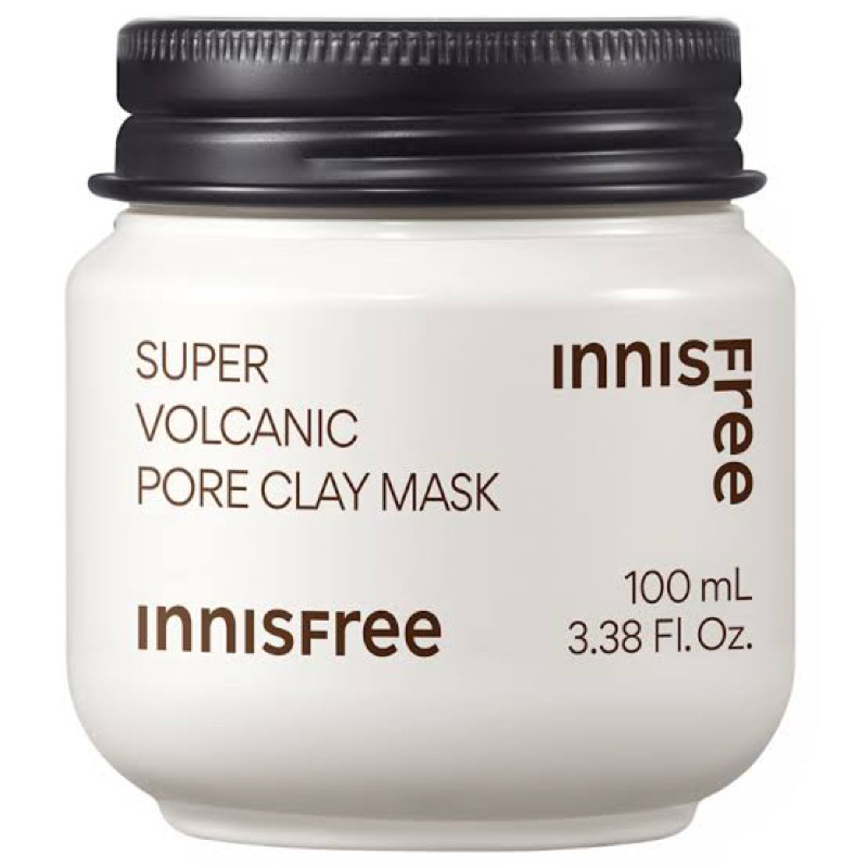 Innisfree Super Volcanic Pore Clay Mask 100ml