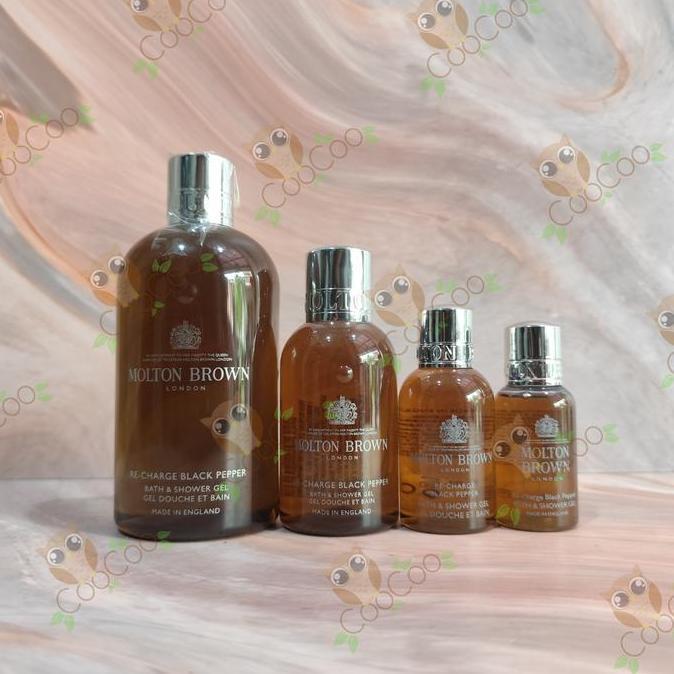 Molton Brown Re-Charge Black Pepper Bath & Shower Gel [Cc]