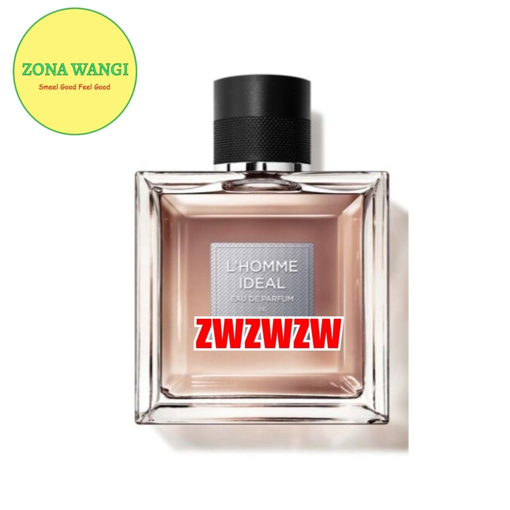 Jual Guer.lain L Homme Ideal Eau De Parfum Man | Shopee Indonesia