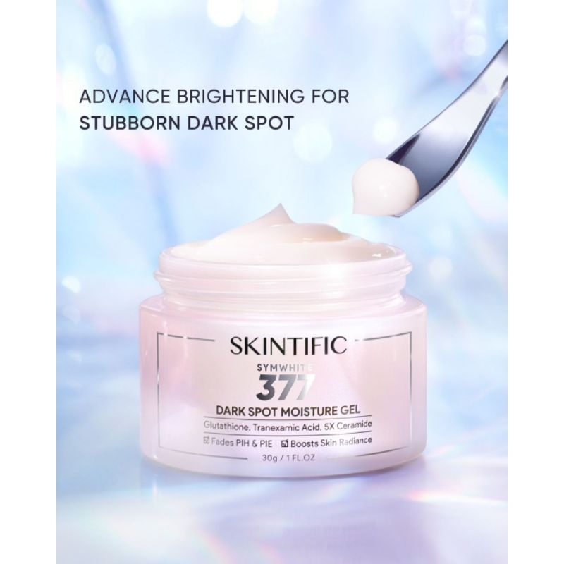 Skintific 377 Dark Spot Moisture Gel