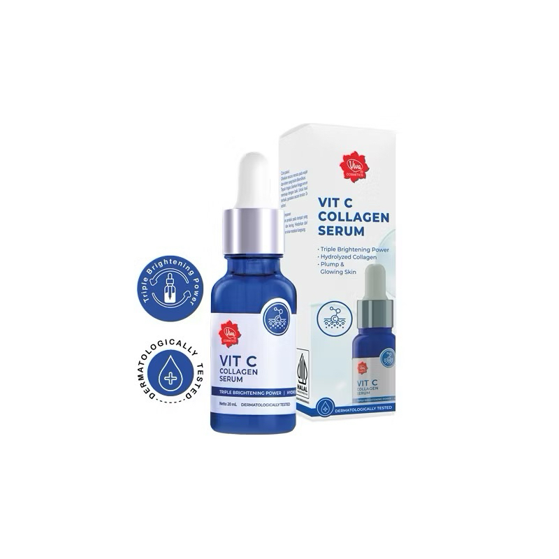 Viva Vit C Collagen Serum
