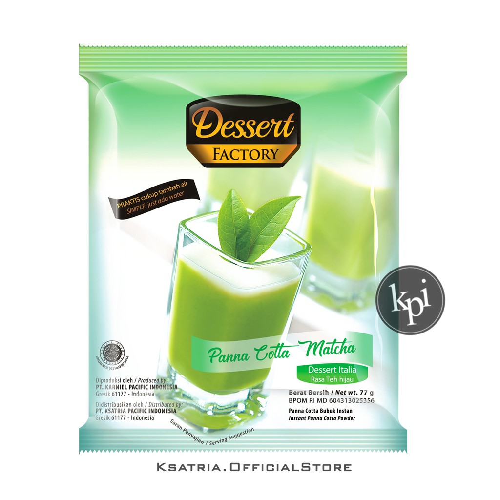 Jual PANNA COTTA MATCHA | Shopee Indonesia