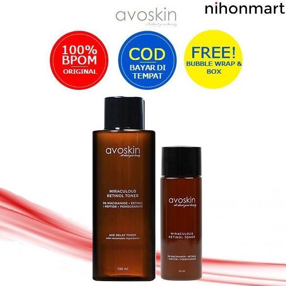Avoskin Miraculous Retinol Toner