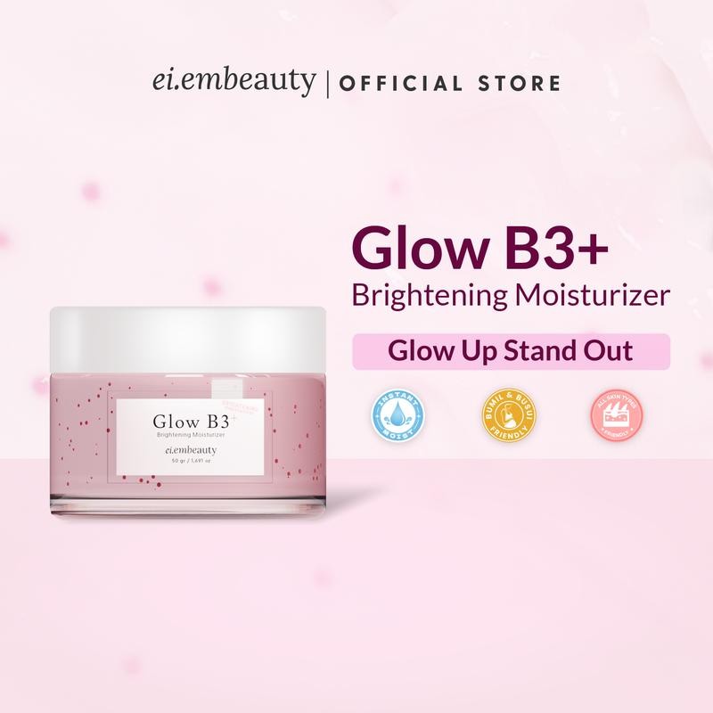 EIEM BEAUTY - Glow B3+ Brightening Moisturizer 50g