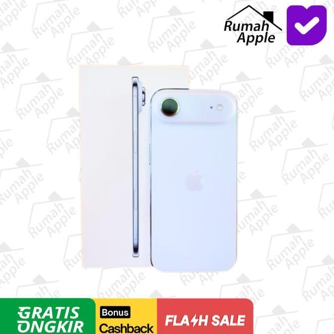 Apple iPhone 17 Air 256GB 512GB 1TB Garansi Resmi