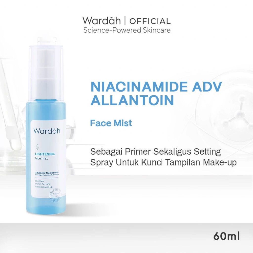 Wardah Lightening Face Mist