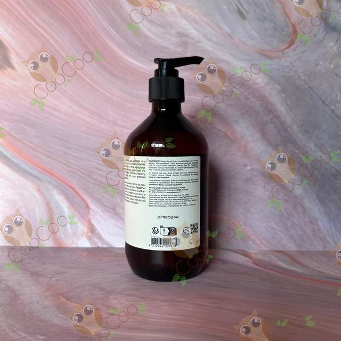 Aesop Geranium Leaf Body Cleanser [Cc]