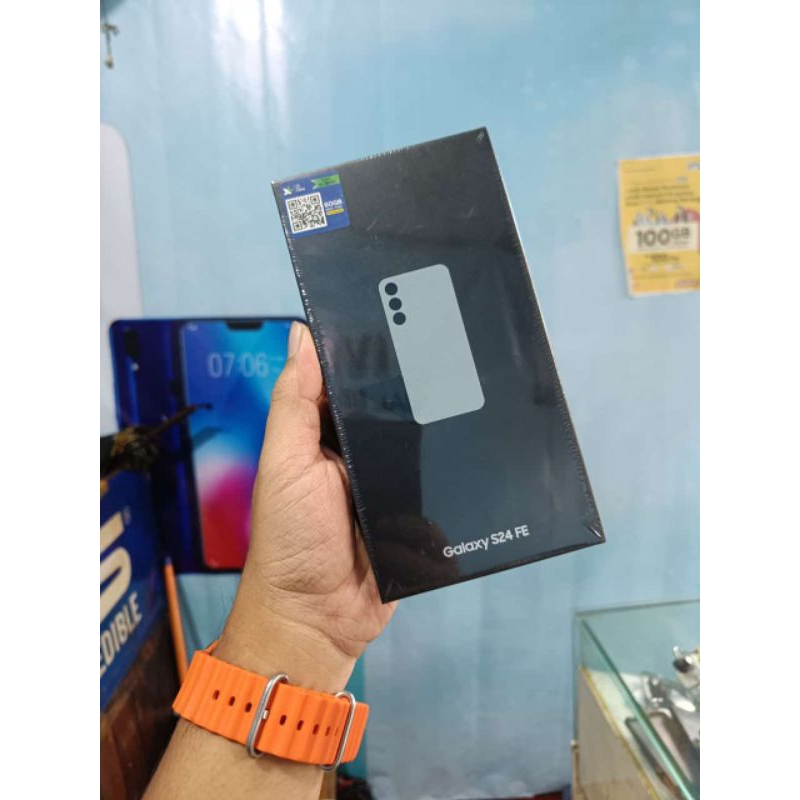 Samsung Galaxy S24 FE 8/256 garansi resmi